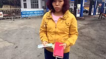 Đánh thuốc mê bạn trai mới quen để cướp tài sản