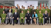 Khai giảng khóa đào tạo lần thứ 40 Chương trình thực thi pháp luật khu vực châu Á - Thái Bình Dương