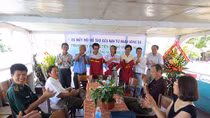 Lần đầu tiên có đội cứu nạn sông nước tư nhân