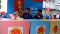 Ngày hội cử tri trẻ thành phố Hồ Chí Minh