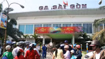 Ga Sài Gòn ngày đầu cao điểm Tết, vẫn còn vé bổ sung