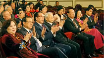 Lãnh đạo Đảng, Nhà nước dự gặp mặt đại biểu Quốc hội Hà Nội qua các thời kỳ
