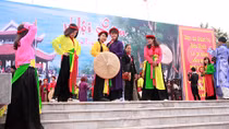 Nô nức Hội Lim vùng quan họ