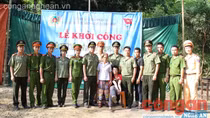 Khởi công xây dựng nhà nhân ái “Vì nghĩa tình đồng đội”