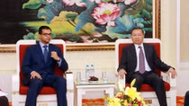 Thứ trưởng Tô Lâm tiếp Chủ tịch Công ty Asia Group 