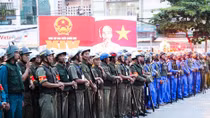 Ra quân phối hợp phòng chống tội phạm