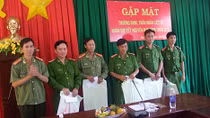 Công an Đắk Nông gặp mặt Thương binh, thân nhân liệt sỹ CAND