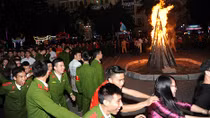 Sinh viên Cao đẳng CSND sôi động với hoạt động chào mừng ngày thành lập Đoàn