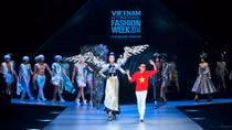 “Làng mẫu” rộn ràng đón Tuần lễ thời trang quốc tế Việt Nam 2016