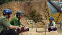 Công an tỉnh Quảng Ngãi tăng cường tuyên truyền công tác bầu cử
