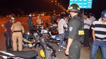 TP Hồ Chí Minh ra quân trấn áp tội phạm, tệ nạn