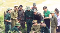 Trang sử hào hùng của lực lượng An ninh Lào