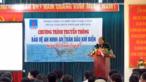 Nhiều giải pháp đảm bảo an toàn tuyệt đối tuyến ống dẫn khí Thái Bình - Hàm Rồng