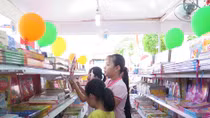 Hơn 3 tỷ đồng dành cho Hội sách thiếu nhi ngoại thành