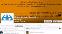 Ủy ban An toàn giao thông Quốc gia chính thức lập Facebook