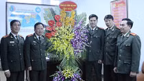Chúc mừng Đoàn Thanh niên Bộ Công an nhân Kỷ niệm 60 năm Ngày truyền thống