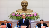 Thủ tướng Nguyễn Xuân Phúc chủ trì phiên họp đầu tiên của Chính phủ mới được kiện toàn