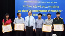 Phát động Giải báo chí "Vì sự nghiệp Đại đoàn kết dân tộc" lần thứ XII, năm 2015-2016