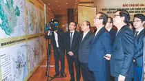 Thủ tướng Nguyễn Tấn Dũng chủ trì Hội nghị về điều chỉnh quy hoạch vùng Thủ đô