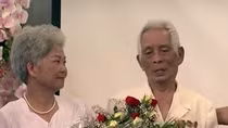 Tình yêu cổ tích của cụ ông 95 tuổi