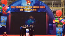 Ngày hội Thanh niên Thủ đô khởi nghiệp