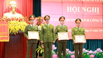 Công an các đơn vị, địa phương triển khai công tác năm 2016