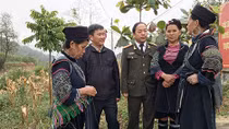 Người chiến sĩ an ninh “bốn cùng” với dân