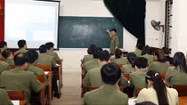 Học viện ANND bế mạc Hội thi giảng viên dạy giỏi