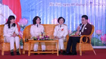 Giao lưu “Phụ nữ An ninh viết tiếp trang sử vàng”