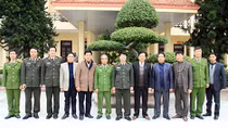 Thứ trưởng Bùi Văn Nam kiểm tra công tác đảm bảo ANTT trước Tết Nguyên đán tại Ninh Bình, Nam Định, Hà Nam