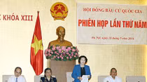 Công tác bầu cử được triển khai tích cực, đúng tiến độ