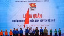 Ra quân chiến dịch Thanh niên tình nguyện hè 2016