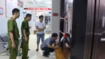 Giải cứu 7 người bị kẹt trong thang máy