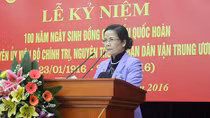 Kỷ niệm 100 năm ngày sinh đồng chí Trần Quốc Hoàn
