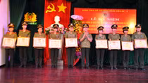 Đoàn viên thanh niên Bệnh viện 30/4 mít tinh Kỷ niệm 85 năm Ngày thành lập Đoàn