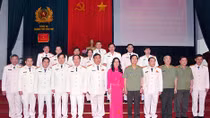 Thứ trưởng Thường trực Đặng Văn Hiếu làm việc, chúc Tết Công an TP Cần Thơ