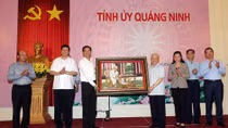 Tổng Bí thư Nguyễn Phú Trọng thăm, làm việc tại Quảng Ninh