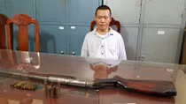 Bị bắt khi đang vận chuyển 3kg ma túy đá bằng xe máy qua biên giới