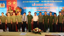 Những dấu ấn nổi bật của Học viện Chính trị CAND sau 2 năm hoạt động