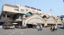Hàng Việt vào chợ Đồng Xuân chiếm 60%
