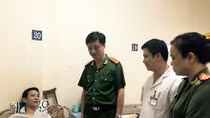 Một cán bộ Công an bị thương khi triệt phá "boongke" ma túy 