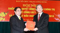 Triển khai Quyết định của Bộ Chính trị về phân công cán bộ Ban Tổ chức TƯ