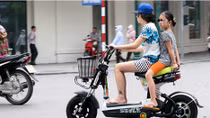 Xử lý nghiêm xe máy điện chưa đăng kí
