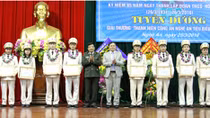 Nữ Trung úy có duyên với giải thưởng