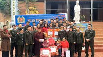Hưởng ứng xuân tình nguyện tại Bắc Giang
