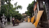 Triển lãm trực họa làng Cự Đà