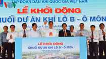 Thủ tướng nhấn nút khởi động dự án khí Lô B- Ô Môn tại Kiên Giang