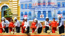 Khởi công dự án “tu bổ, bảo tồn trụ sở làm việc TAND TP Hồ Chí Minh” 