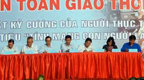 Ký kết triển khai đảm bảo TTATGT năm 2016