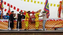 Khai hội Đền Trần Thái Bình năm 2016
